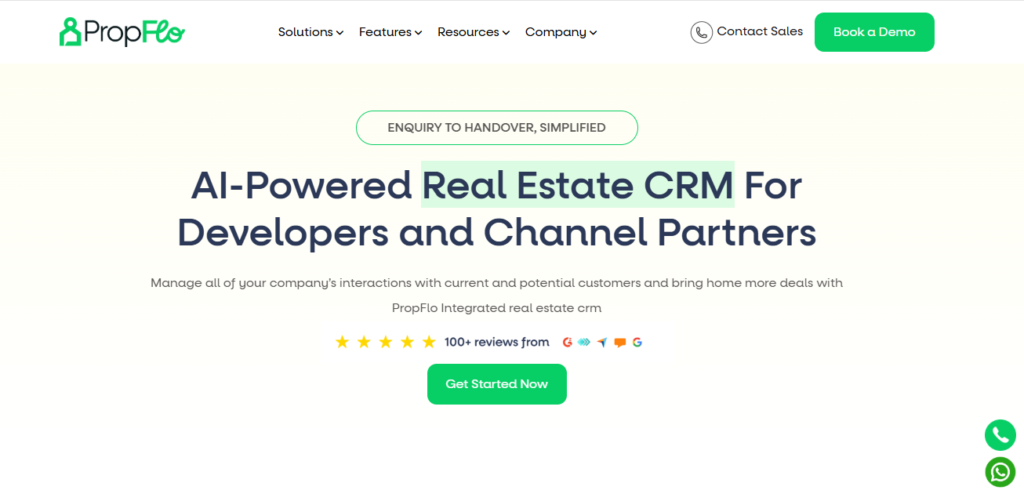 Propflo website