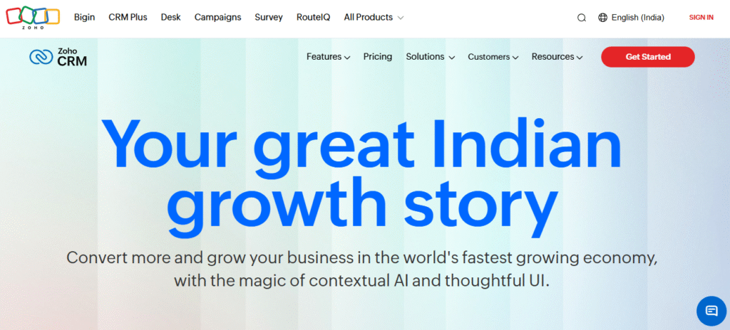 Zoho CRM
