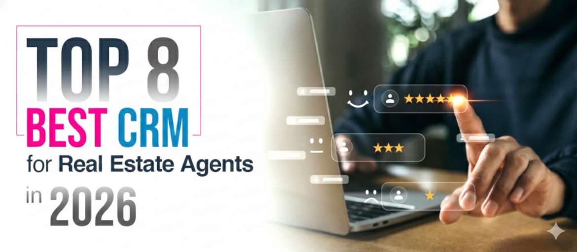 Top 8 Best CRM for Real Estate Agents in 2026
