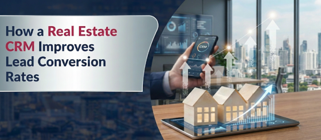 How a Real Estate CRM Improves Lead Conversion Rates How a Real Estate CRM Improves Lead Conversion Rates